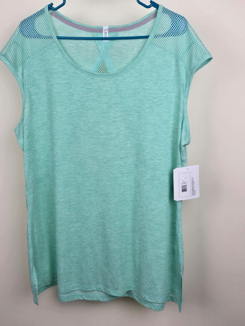 JOCKEY NWT XXL Green Activewear Top 2X MSRP $34